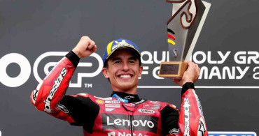 MotoGP Almanya etabını Marc Marquez kazandı