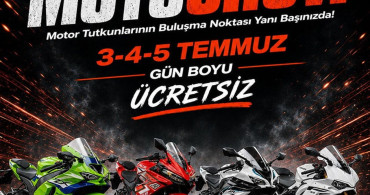 Motor tutkunları m1 Konya avm'de buluşuyor