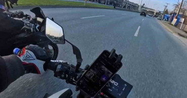 Motosiklet Çarpışması Bursa'da Yaşandı