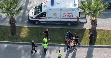 Motosiklet Kazası Manavgat'ta: İki Yaralı