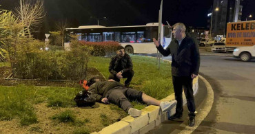 Motosiklet Kazası Tekirdağ'da Kameralara Yansıdı