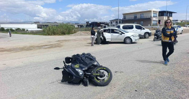 Motosiklet Kazası: Yara Almadan Kurtuldu Ama Cezadan Kaçamadı