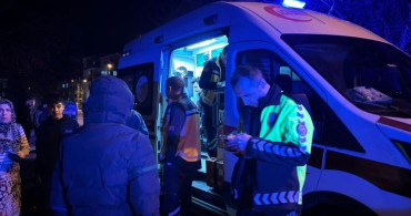 Motosiklet Kazasında Sürücü Son Anda Kurtuldu