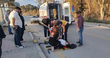 Motosiklet Trafik Kazası: 2 Yaralı
