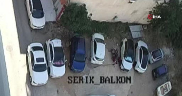 Motosiklet yangını, sürücünün cesaretiyle kontrol altına alındı