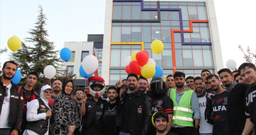 Motosikletçilerden Kanser Hastası Çocuklara Destek Etkinliği