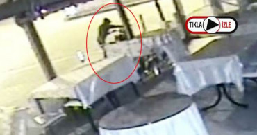 Motosikleti Çaldı! O Anlar Kamerada