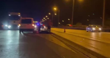 Motosikletin tırın altına girmesi sonucu sürücü hayatını kaybetti