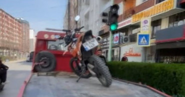 Motosikletle Yüksek Hızda Paylaşım Cezası: 49 Bin TL