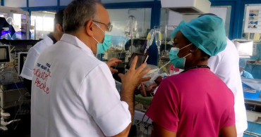 Mozambik'te Anne ve Bebek Ölümlerini Azaltma Eğitim Programı