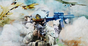 MSB: Fırat Kalkanı Bölgesinde 4 PKK'lı Etkisiz Hale Getirildi