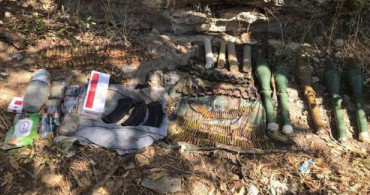 MSB: PKK'ya Ait Silah, Mühimmat ve Patlayıcı Ele Geçirildi