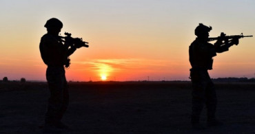 MSB: Saldırı Hazırlığındaki 13 YPG'li Öldürüldü