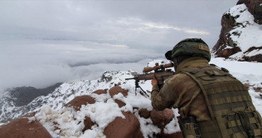 MSB: Suriye'de 4 PKK'lı Terörist Öldürüldü