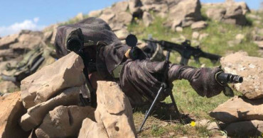 MSB: Zeytin Dalı Bölgesinde 6 PKK/YPG'li Terörist Yakalandı
