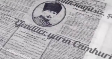 MSB'den 29 Ekim Video Paylaşımı