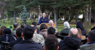 MSB'den Ağaçlandırma ve Güvenlik Bilgilendirmesi