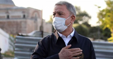 Bakan Akar'dan 'Yunanistan ile Toplantı' Açıklaması