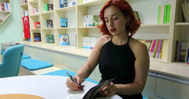 MSKÜ Öğrencisinden Duygu Dolu İlk Şiir Kitabı