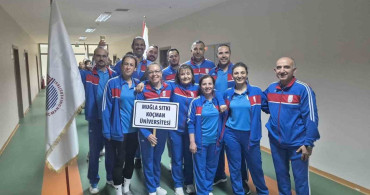MSKÜ Personel Voleybol Takımı Türkiye İkincisi Oldu