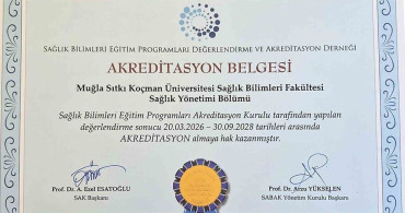 MSKÜ Sağlık Bilimleri Fakültesi 2 Yıllık Akreditasyon Aldı