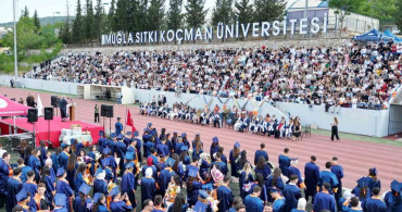 MSKÜ Sağlık Bilimleri Fakültesi Mezuniyet Töreni 2025-2026