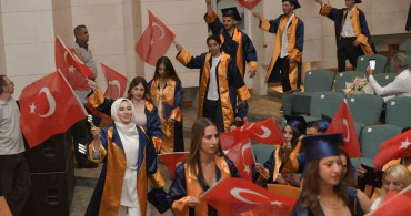 Mskü Spor Bilimleri Fakültesi mezunlarını uğurladı