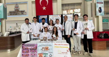 MSKÜ Tıp Fakültesi Öğrencilerinden Sokak Hayvanları İçin Farkındalık Projesi