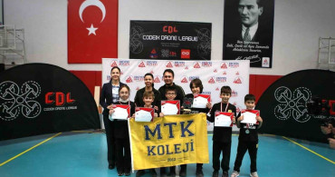 MTK İlkokul Takımı'ndan Drone Yarışmasında Çifte Başarı