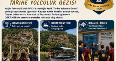 MTK Koleji, Öğrenmeyi Antik Kentlerde Keşfediyor