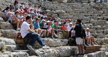MTK Koleji'nden Arkeolojik Keşif Gezisi