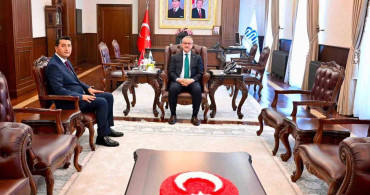 MTSO başkan adayı boyraz’dan vali yavuz’a ziyaret