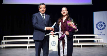 MTÜ Tıp Fakültesi mezuniyet töreni düzenlendi