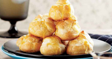 Muazzam Bir Tat: Ballı Profiterol Tarifi 