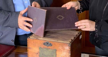 Mübadele Tanığı 110 Yıllık Kur'an-ı Kerim Koruma Altında