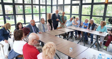 Mübadele Torunlarından Başkan Başdeğirmen'e Teşekkür Ziyareti
