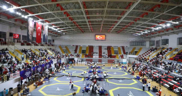 Mücahit Yancı Doğu Grubu Taekwondo Şampiyonası Sivas'ta başladı