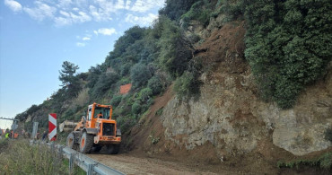 Mudanya-Altıntaş Sahil Yolu Ulaşıma Açıldı