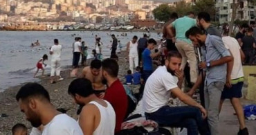 Mudanya Belediye Başkanı Hayri Türkyılmaz Suriyelilere Sahili Yasakladı