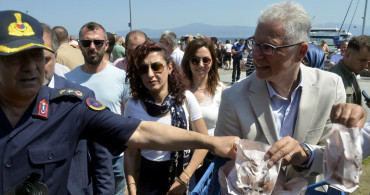 Mudanya’da denizcilik ve kabotaj bayramı teması 'mavi vatan'dı