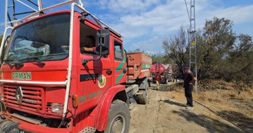 Mudanya'da Orman Yangını Kontrol Altına Alındı