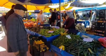 Mudurnu’da Pazar Denetimi