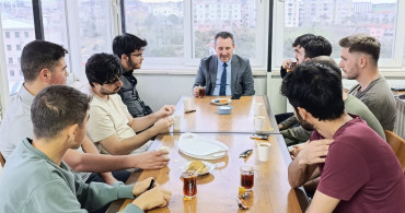 Müftü Dilek KYK Öğrencileriyle Buluştu