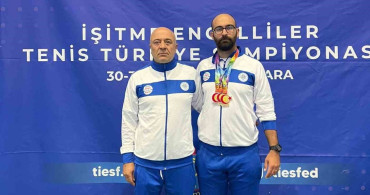 Muğla Büyükşehir Belediyesi, İşitme Engelliler Tenis Turnuvası'ndan Üç Madalya ile Döndü