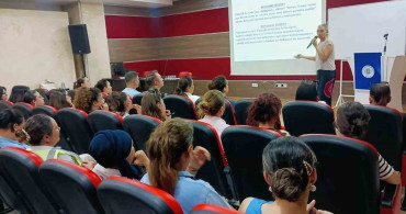 Muğla büyükşehir belediyesi personeline toplumsal cinsiyet eşitliği eğitimi verildi