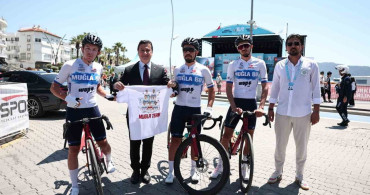 Muğla Büyükşehir Belediyesi Spor Kulübü Cumhurbaşkanlığı Bisiklet Turunda Başarı Elde Etti