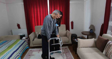 Muğla Büyükşehir Belediyesi'nin Evde Fizyoterapi Hizmeti