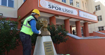 Muğla Büyükşehir eğitim kurumları için bakım-onarım çalışmalarına başladı