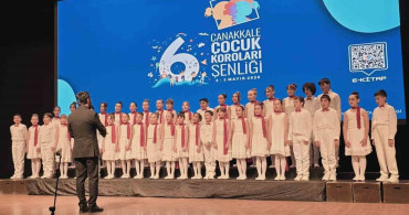 Muğla Çocuk Korosu'ndan Çanakkale'de İki Ödül