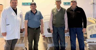 Muğla Eğitim ve Araştırma Hastanesi'ne Anlamlı Havalı Yatak Bağışı